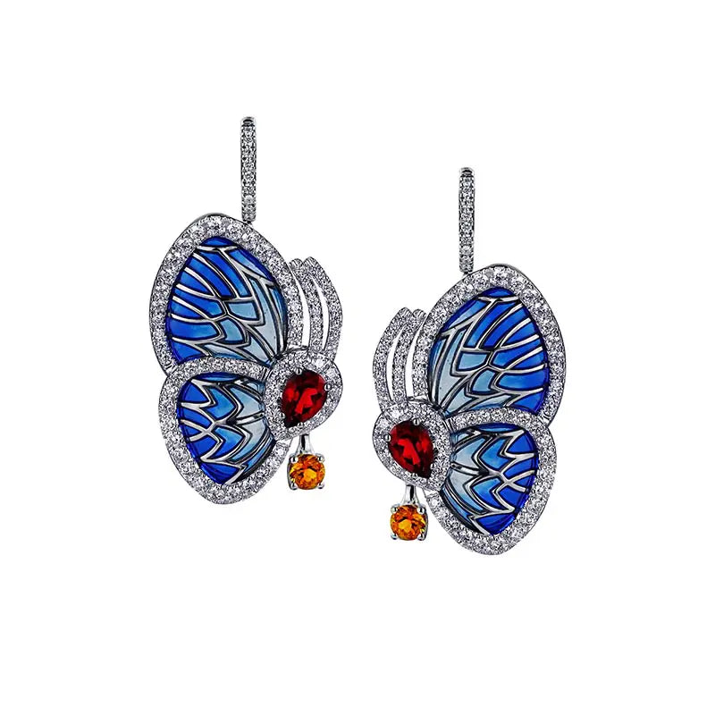 JacobandCo Earring 91944497 wht