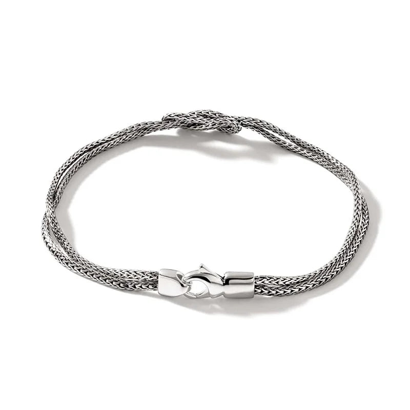 John Hardy 1.8mm Classic Chain Love Knot Bracelet