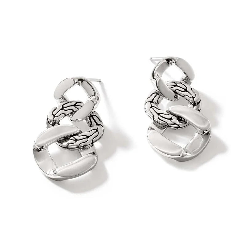 John Hardy Earrings EB900998 Front