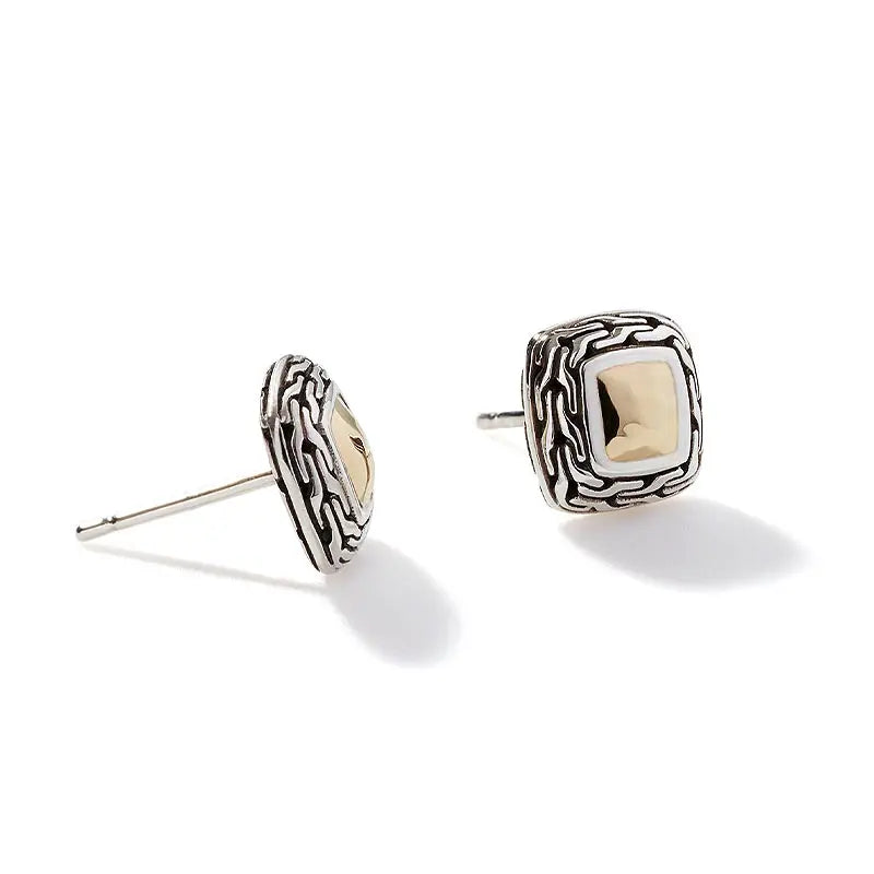 John Hardy Earrings EZ96150 Front