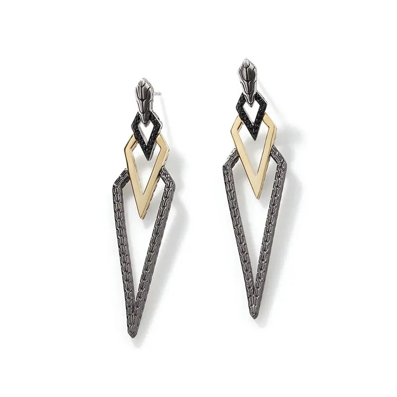 John Hardy Earrings EZS9005154BRDBLSBN Main