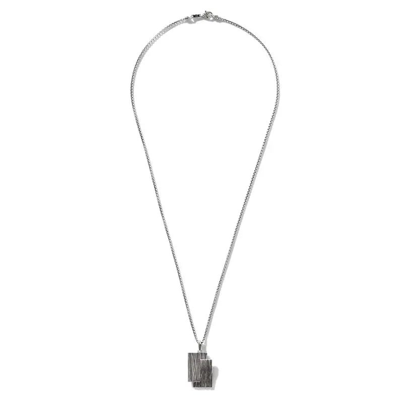 John Hardy Bamboo Striated Pendant