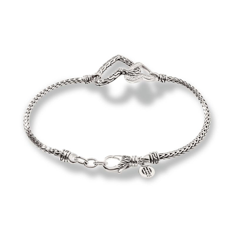 John Hardy Classic Chain Manah Heart Bracelet