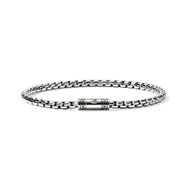 John Hardy 3.7mm Sterling Silver Box Chain