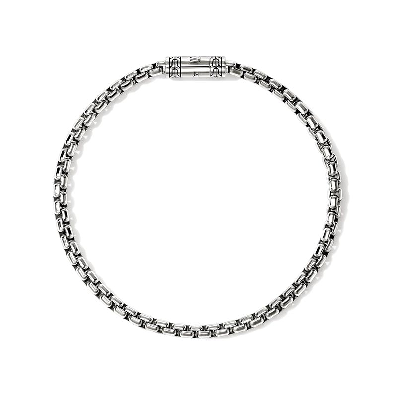 John Hardy 3.7mm Sterling Silver Box Chain