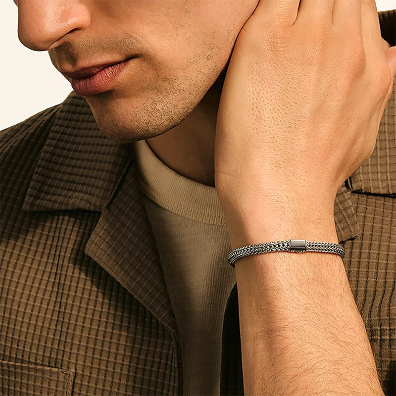 John Hardy Icon 5mm Sterling Silver Bracelet