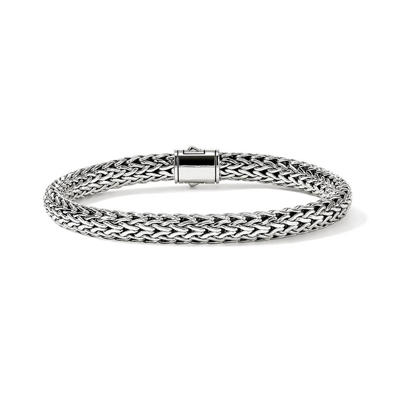 John Hardy Icon 6.5mm Sterling Silver Bracelet