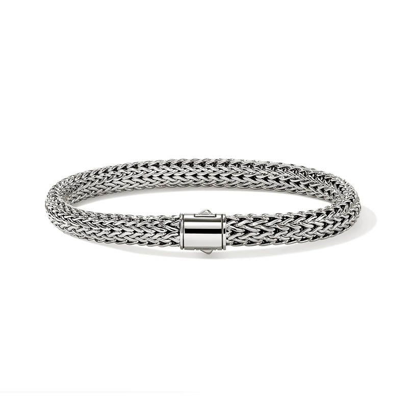 John Hardy Icon 6.5mm Sterling Silver Bracelet