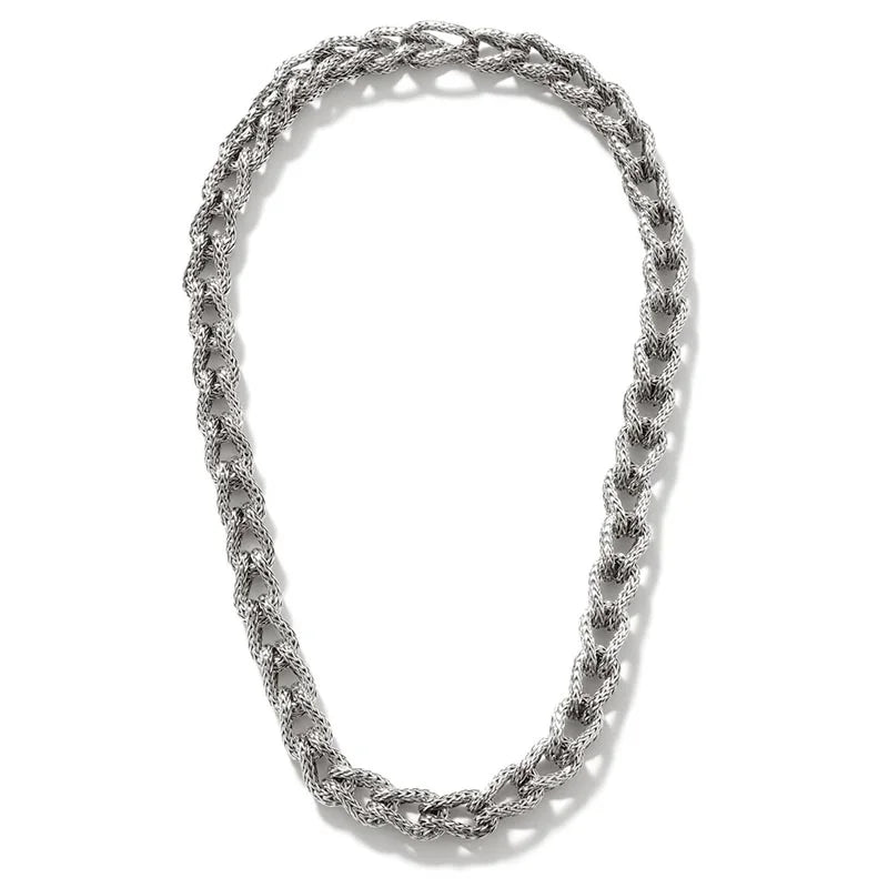 John Hardy 10.5mm Asli Link Necklace