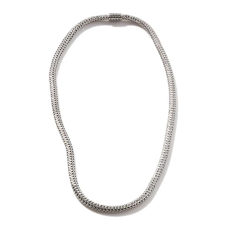 John Hardy Sterling Silver 5mm Icon Necklace