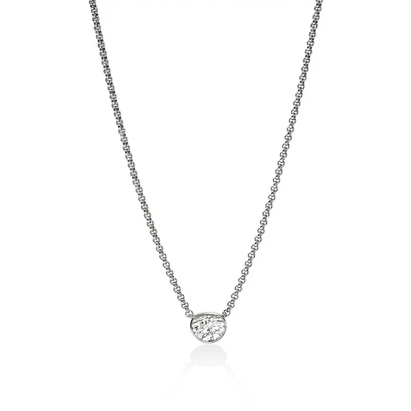 John Hardy Sterling Silver Infinite Love Knot Station Necklace