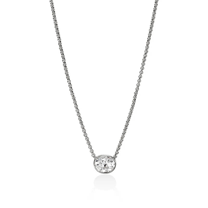John Hardy Sterling Silver Infinite Love Knot Station Necklace