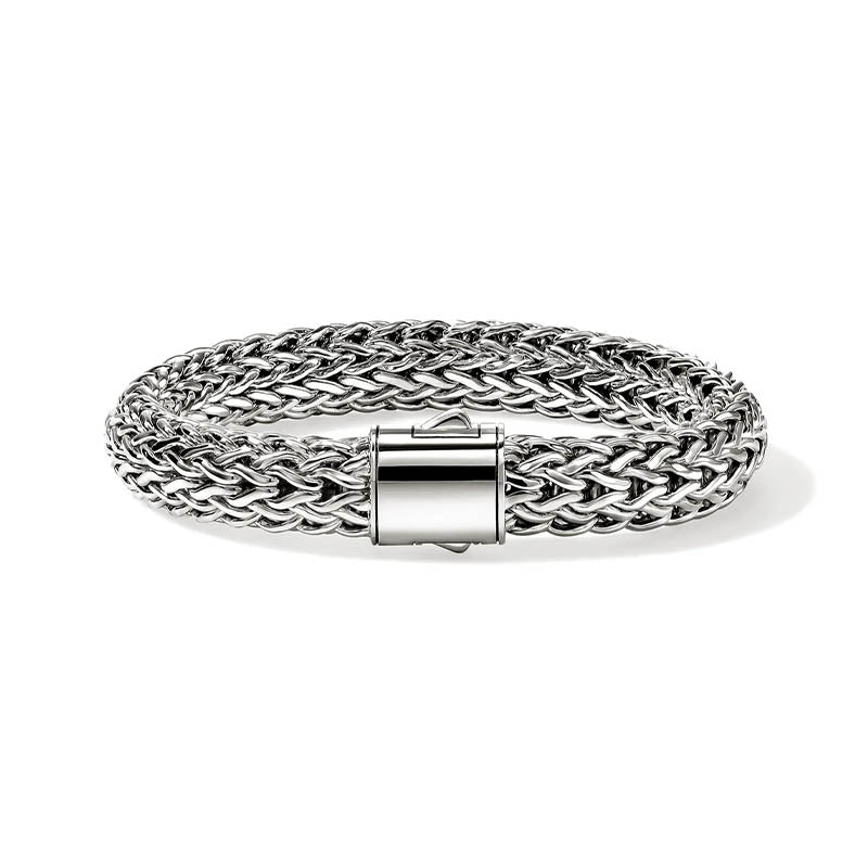 John Hardy Sterling Silver 10.5mm Icon Bracelet