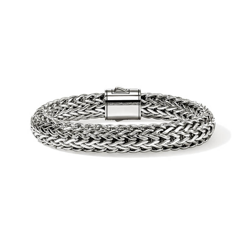 John Hardy Sterling Silver 10.5mm Icon Bracelet