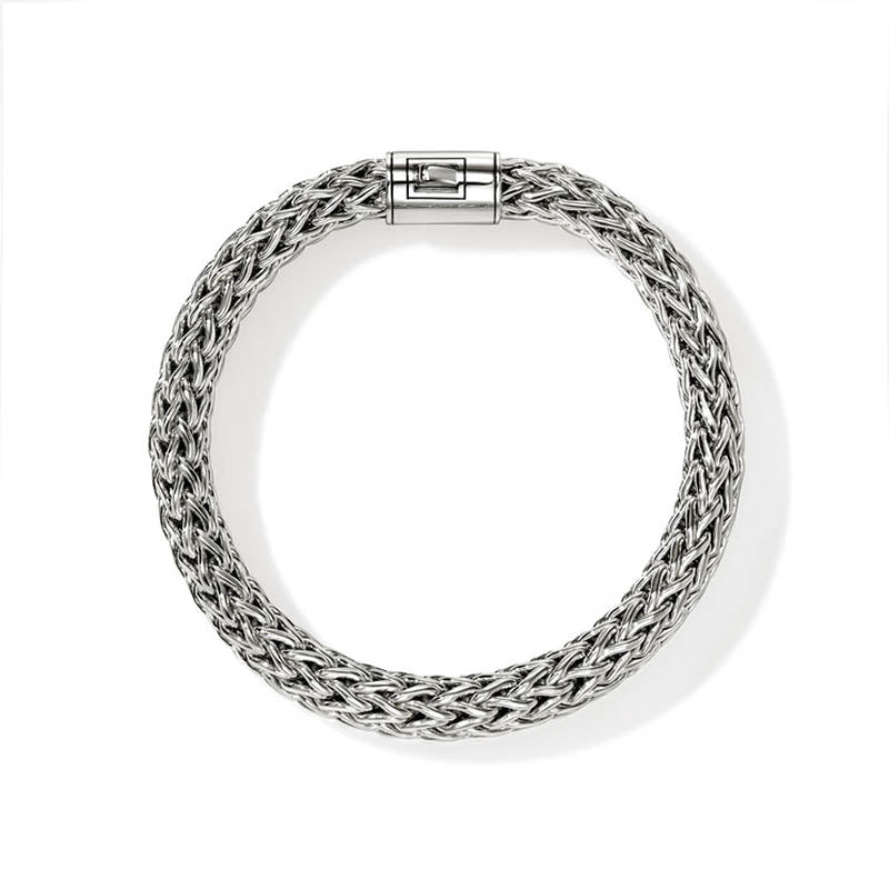 John Hardy Sterling Silver 10.5mm Icon Bracelet