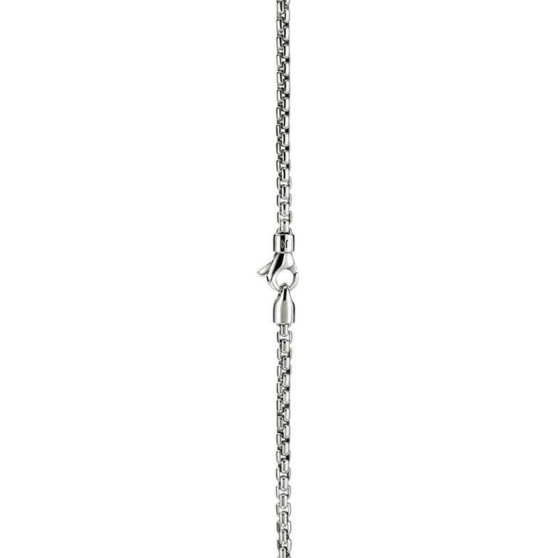 John Hardy Sterling Silver Infinite Love Knot Station Necklace