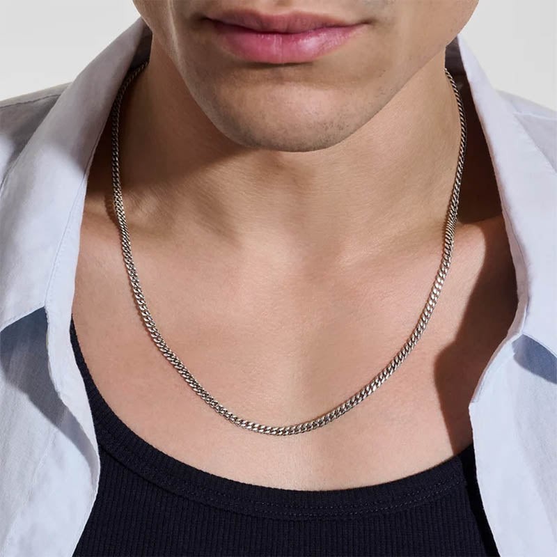 John Hardy Sterling Silver Infinite Love Knot Station Necklace
