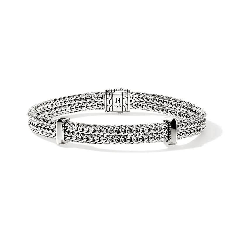 John Hardy Sterling Silver 6mm Icon Link Bracelet 