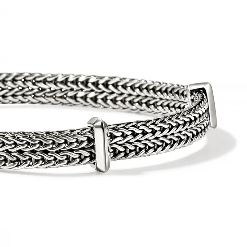 John Hardy Sterling Silver 6mm Icon Link Bracelet 