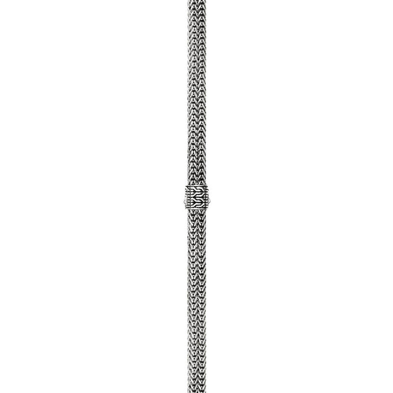 John Hardy Sterling Silver Infinite Love Knot Station Necklace