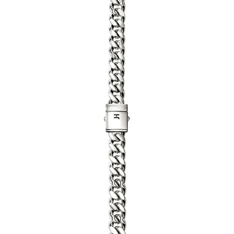 John Hardy Sterling Silver Infinite Love Knot Station Necklace
