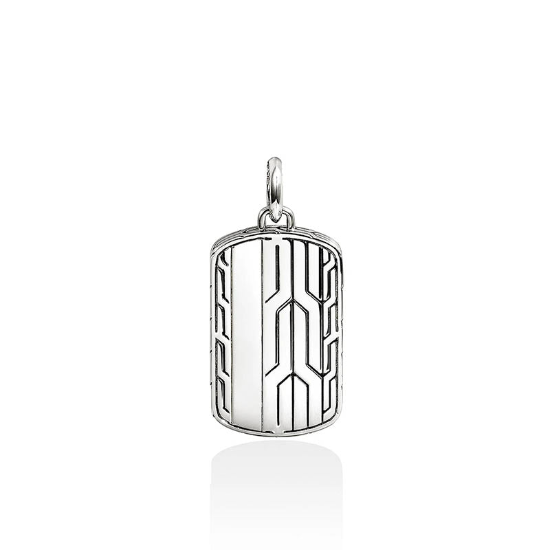 John Hardy Sterling Silver Icon 50 Pendant