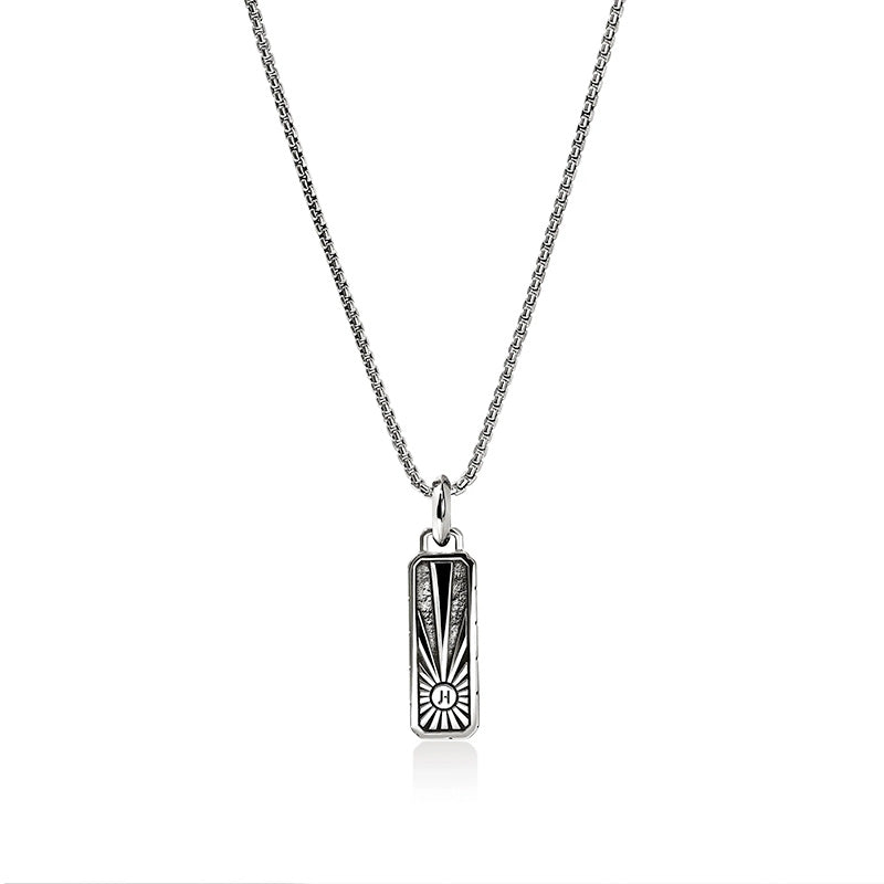 John Hardy Sterling Silver Lapis Lazuli Talisman Pendant