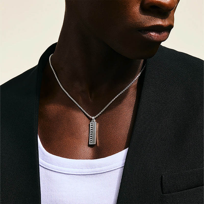 John Hardy Sterling Silver Nailhead Tag