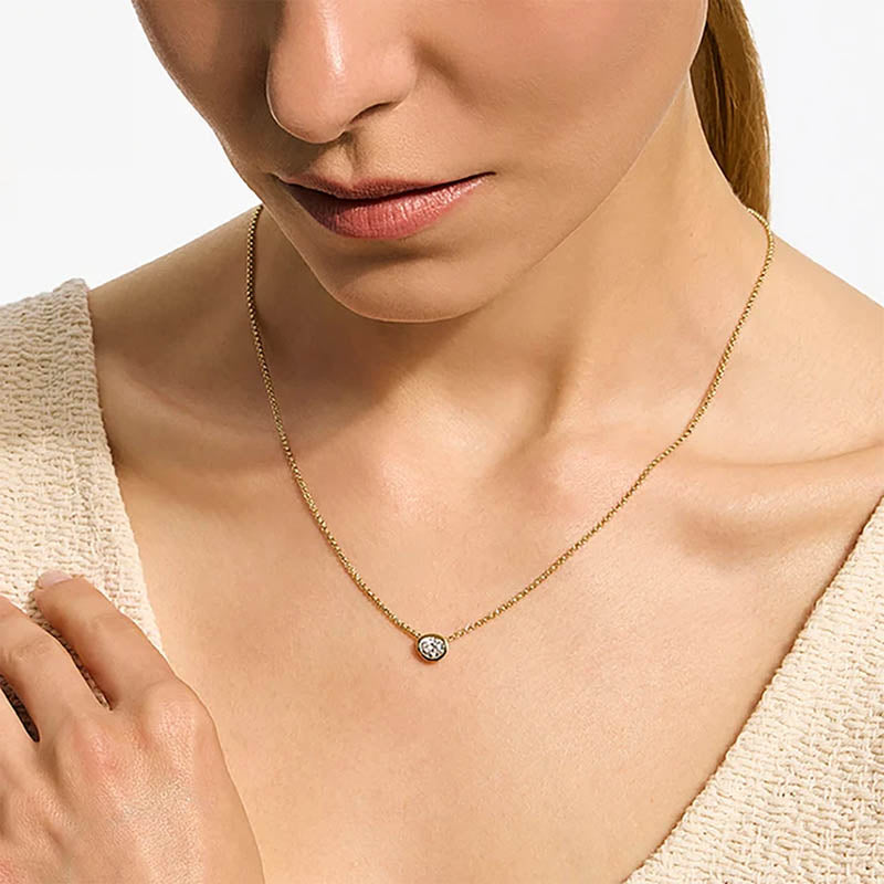 John Hardy Sterling Silver Infinite Love Knot Station Necklace