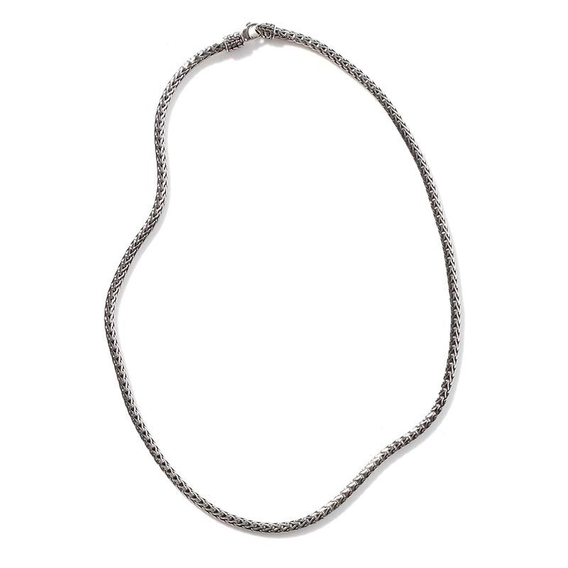 John Hardy 3.5mm Sterling Silver Icon Necklace