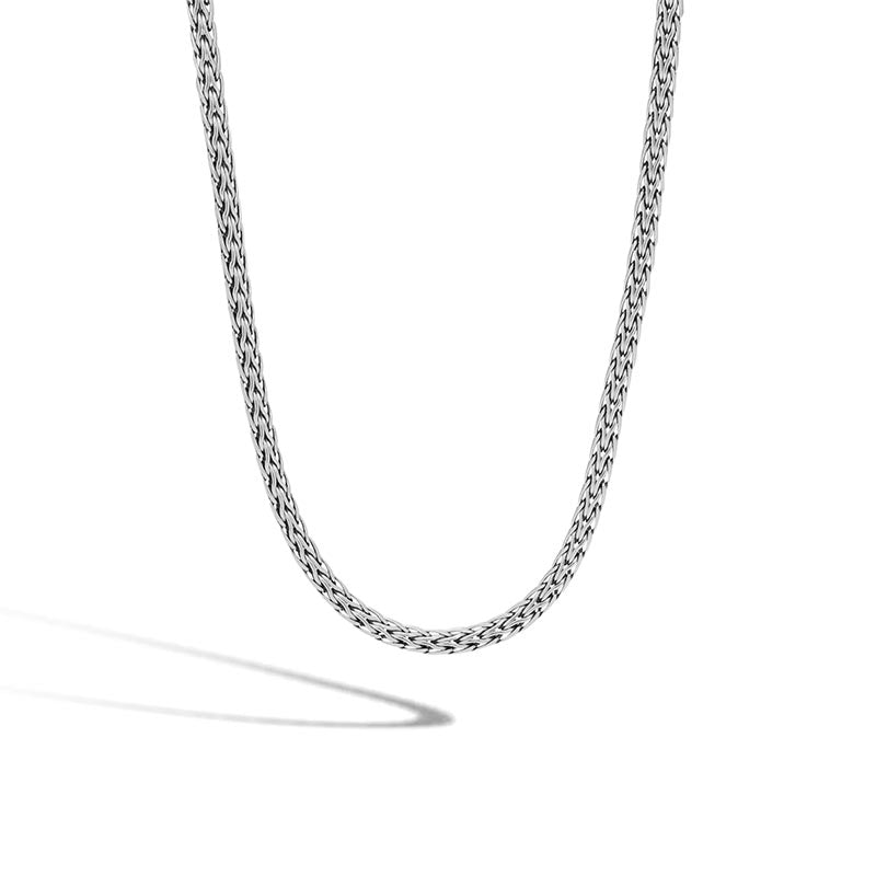 John Hardy 3.5mm Sterling Silver Icon Necklace