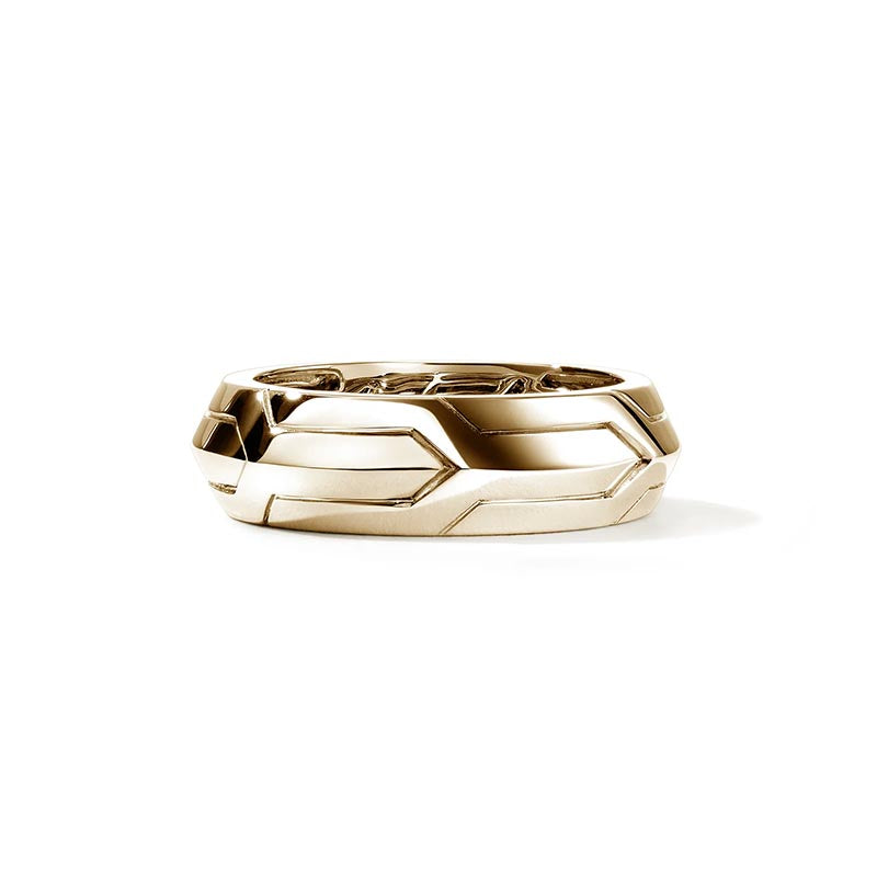 John Hardy Icon 50th Anniversary Yellow Gold Ring