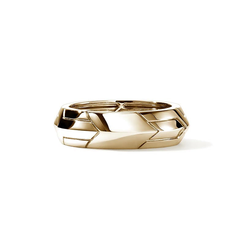 John Hardy Icon 50th Anniversary Yellow Gold Ring