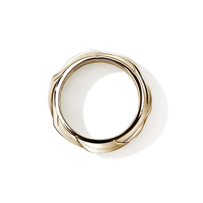 John Hardy Icon 50th Anniversary Yellow Gold Ring