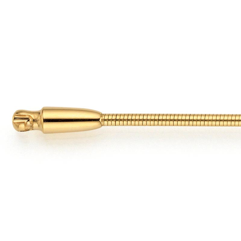 Jörg Heinz 1.1mm Yellow Gold Omega Chain