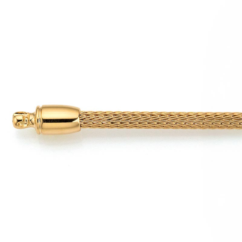 Jörg Heinz 2.5mm Yellow Gold Mesh Chain