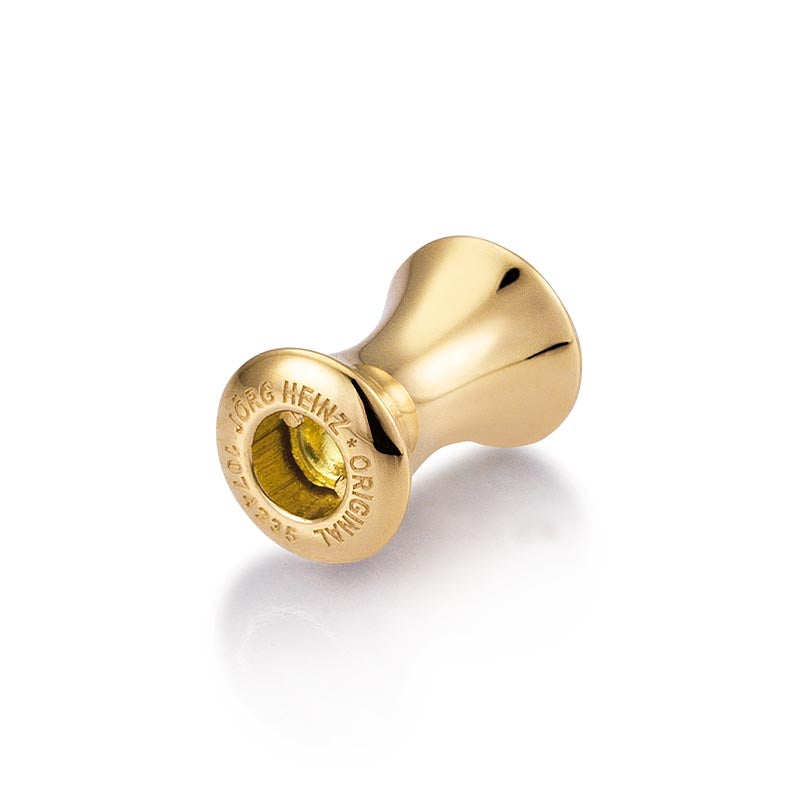 Jörg Heinz 9mm Yellow Gold Tube Clasp