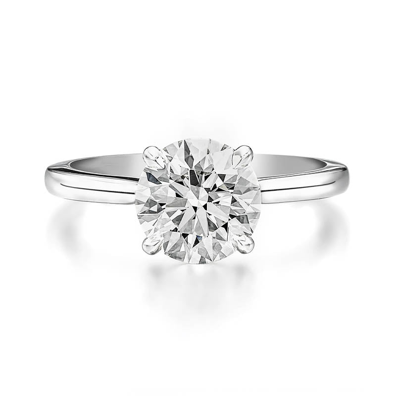 KNAR Signature 2.07ct Round Diamond Engagement Ring