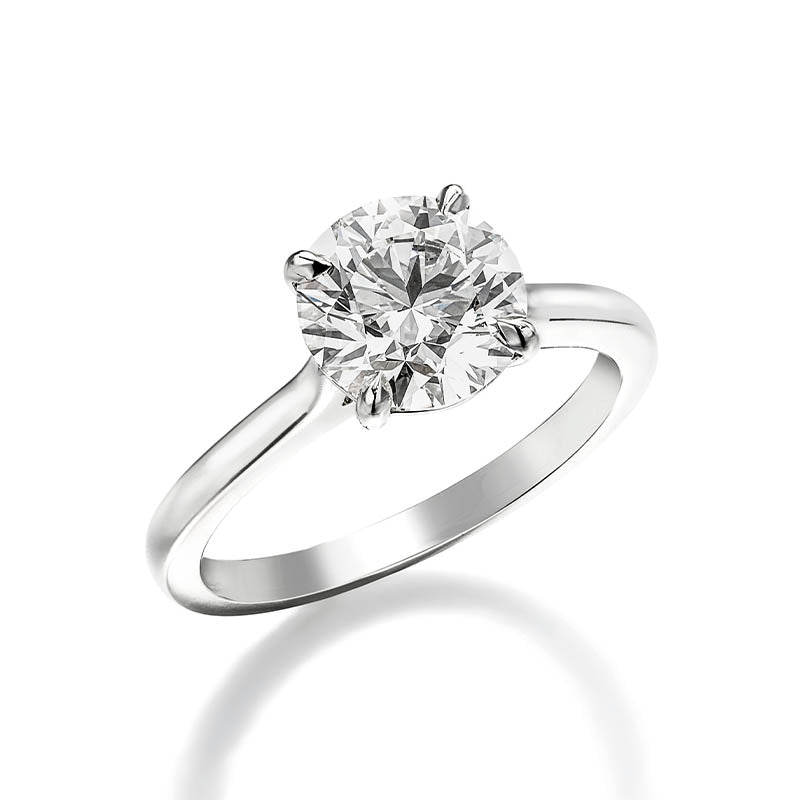 KNAR Signature 2.07ct Round Diamond Engagement Ring