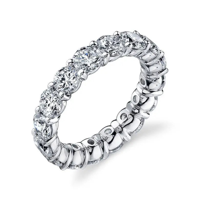 KSC00100 Knar Signature Collection Round Diamond Eternity Ring 1