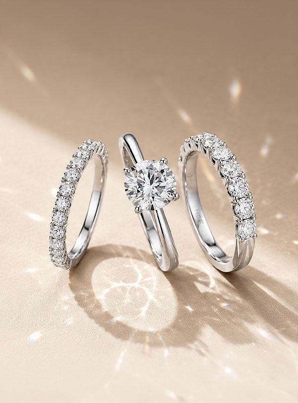 The 4C's of Diamonds