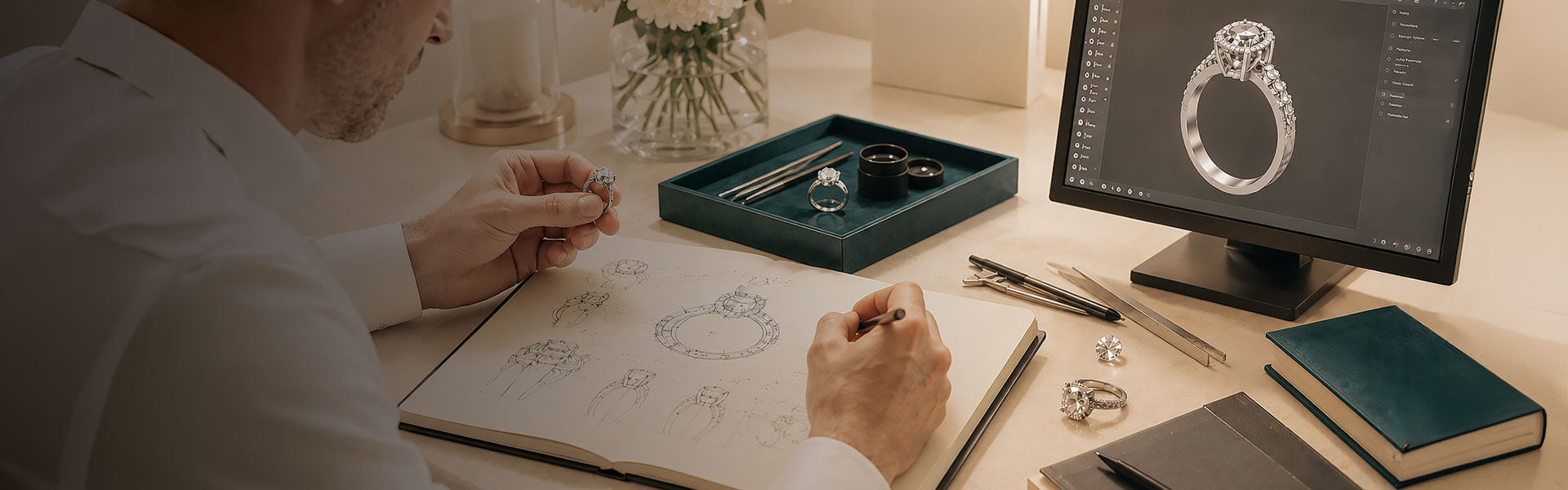 Knar Custom Jewellery Design Services