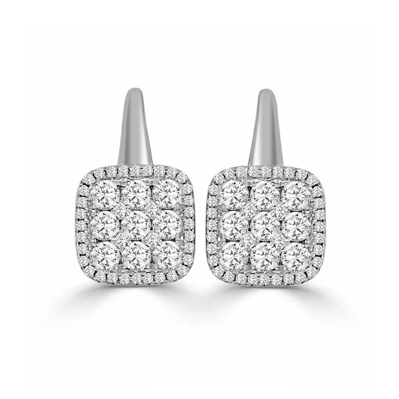 Knar Signature Collection Earrings E2438 4 WG