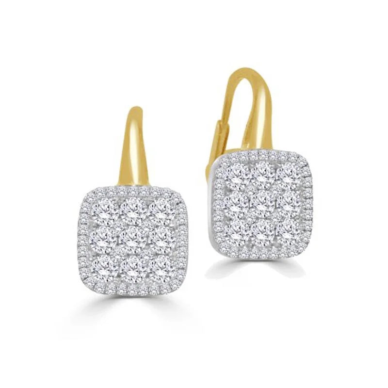 Knar Signature Collection Earrings E2438 4 YW