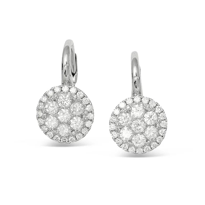 Knar Signature Collection Earrings E2464 4 WG