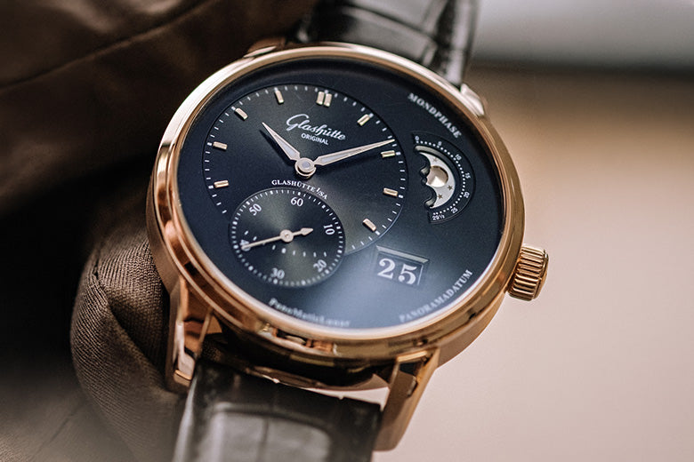 Knar Blue Dial Watches