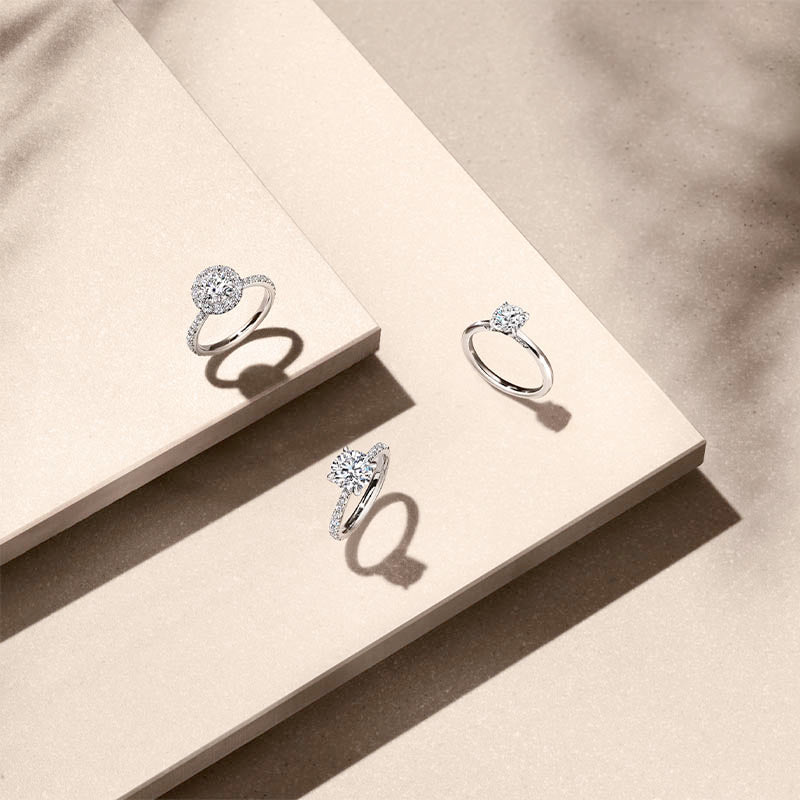 Hearts On Fire Engagement Rings