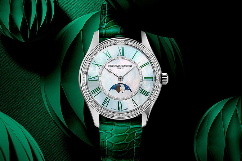 Knar Pearl Dial Watches