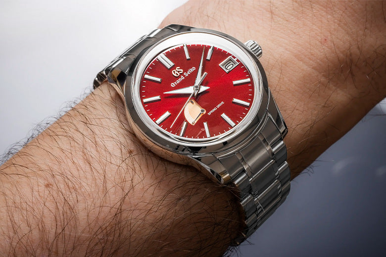 Knar Red Dial Watches