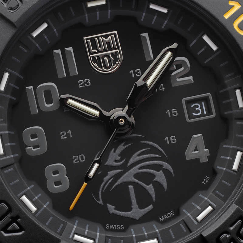 Luminox Limited Edition Navy Seal Foundation 45 3505.NSF.N 